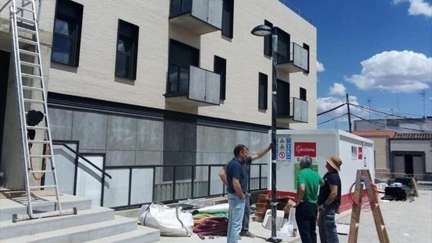 Los nuevos pisos de Federico Mayo, en San José, estarán listos tras el verano