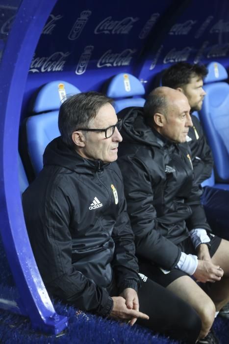 Real Oviedo-Osasuna en el Carlos Tartiere