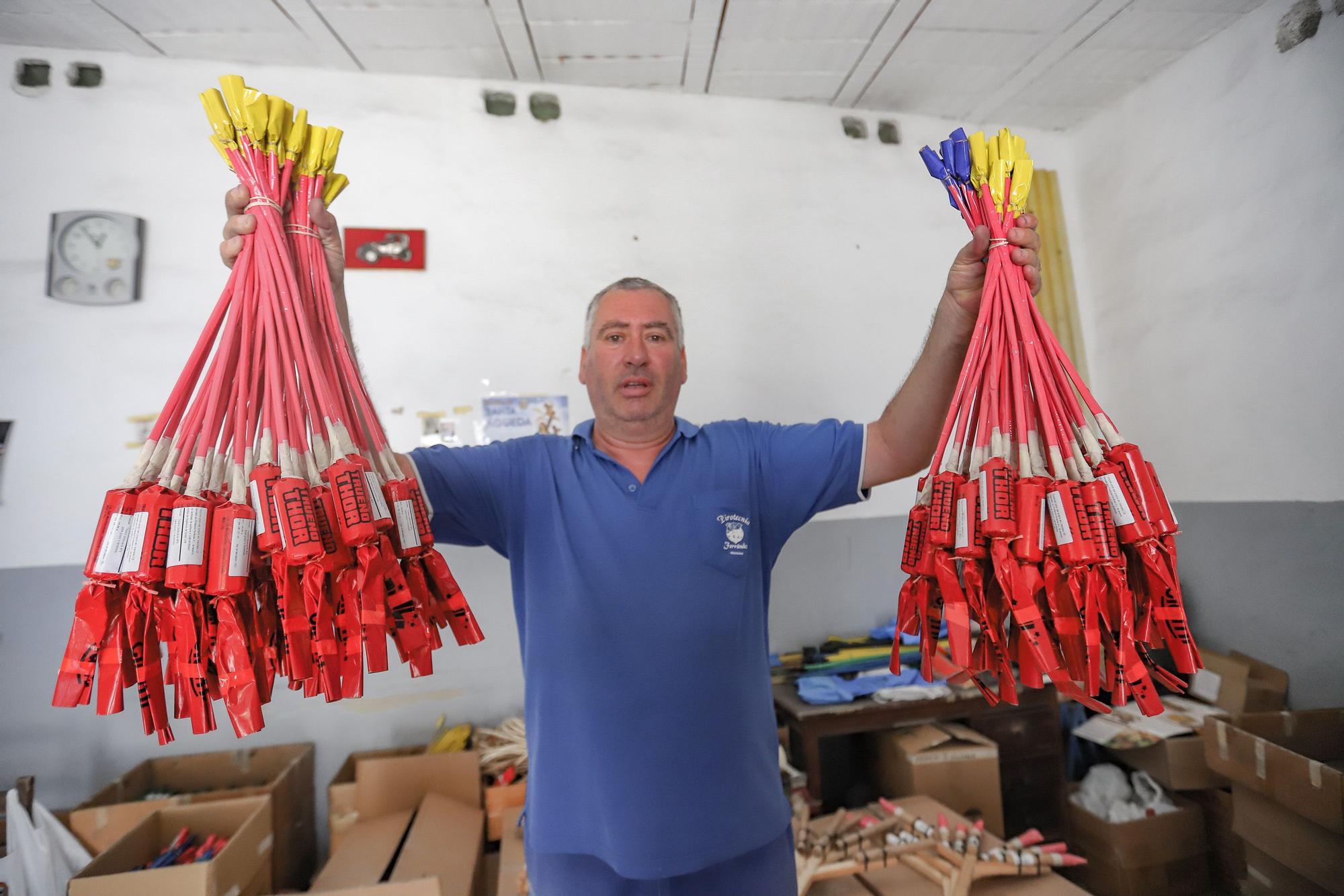 El negocio de la pirotecnia se dispara un 30% en la provincia tras el covid