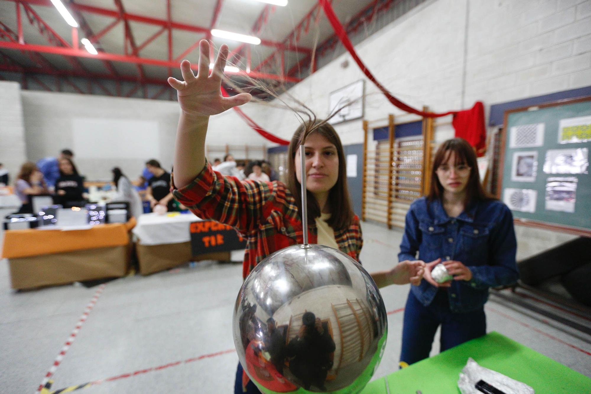 Expociencia en el IES Blas Inante