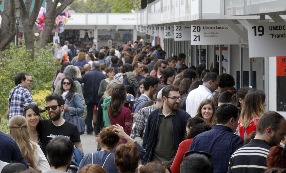 Fira del Llibre 2018