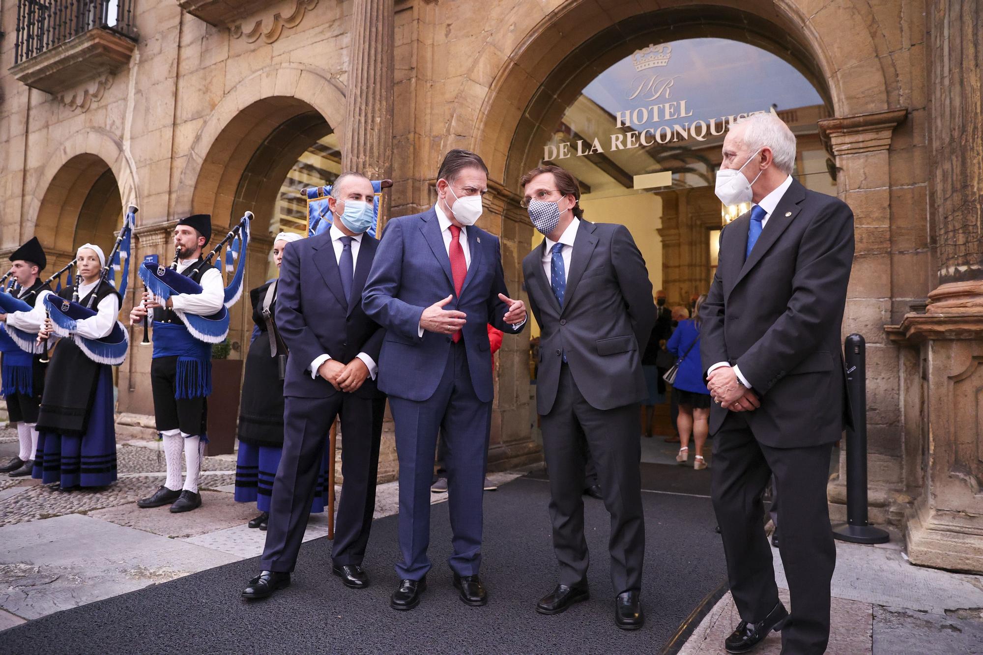 La celebración del Día de Galicia en Asturias en imágenes