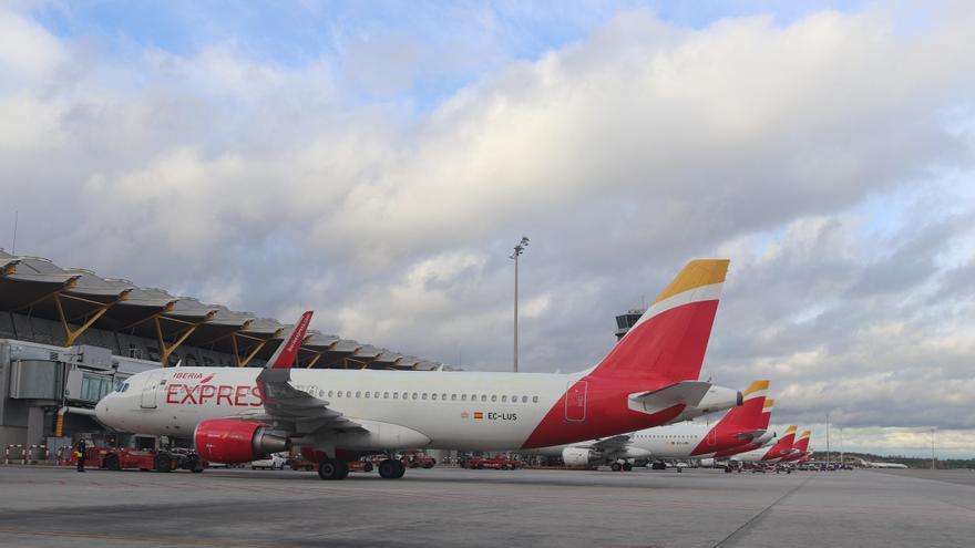 Iberia Express cumple 12 años como la líder entre Madrid y Canarias