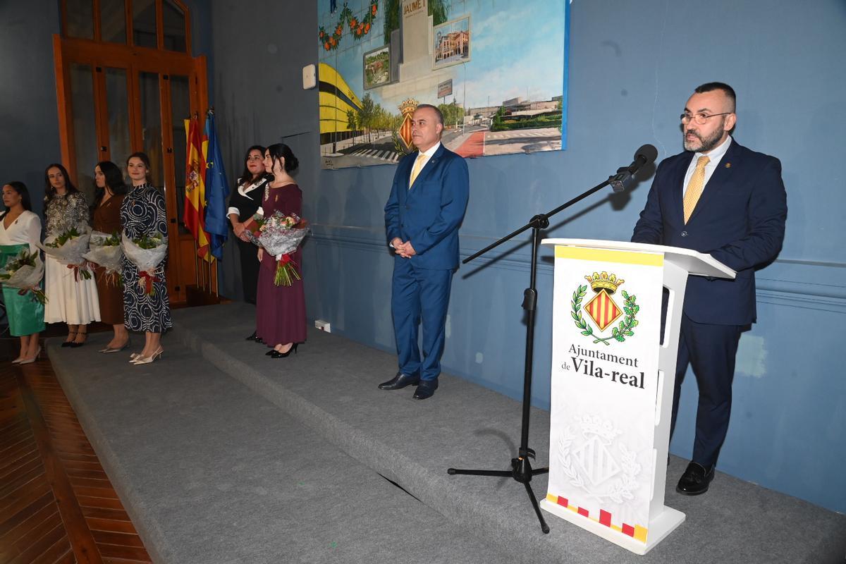 Fotogalería I Las imágenes de la designación de la reina del 2026, Berta Beteta, y las damas de su corte de honor