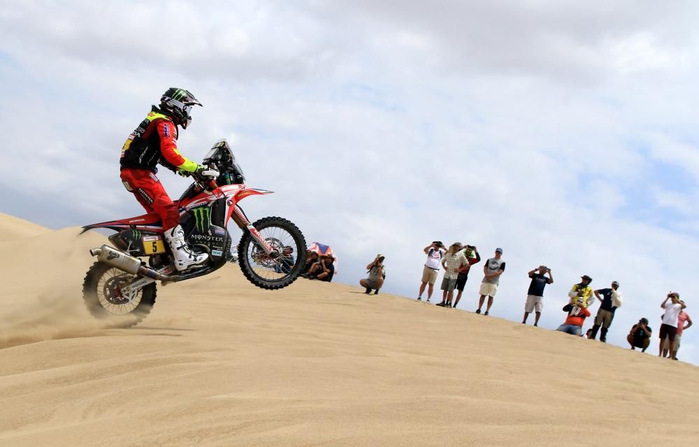 Las espectaculares imágenes del Rally Dakar.