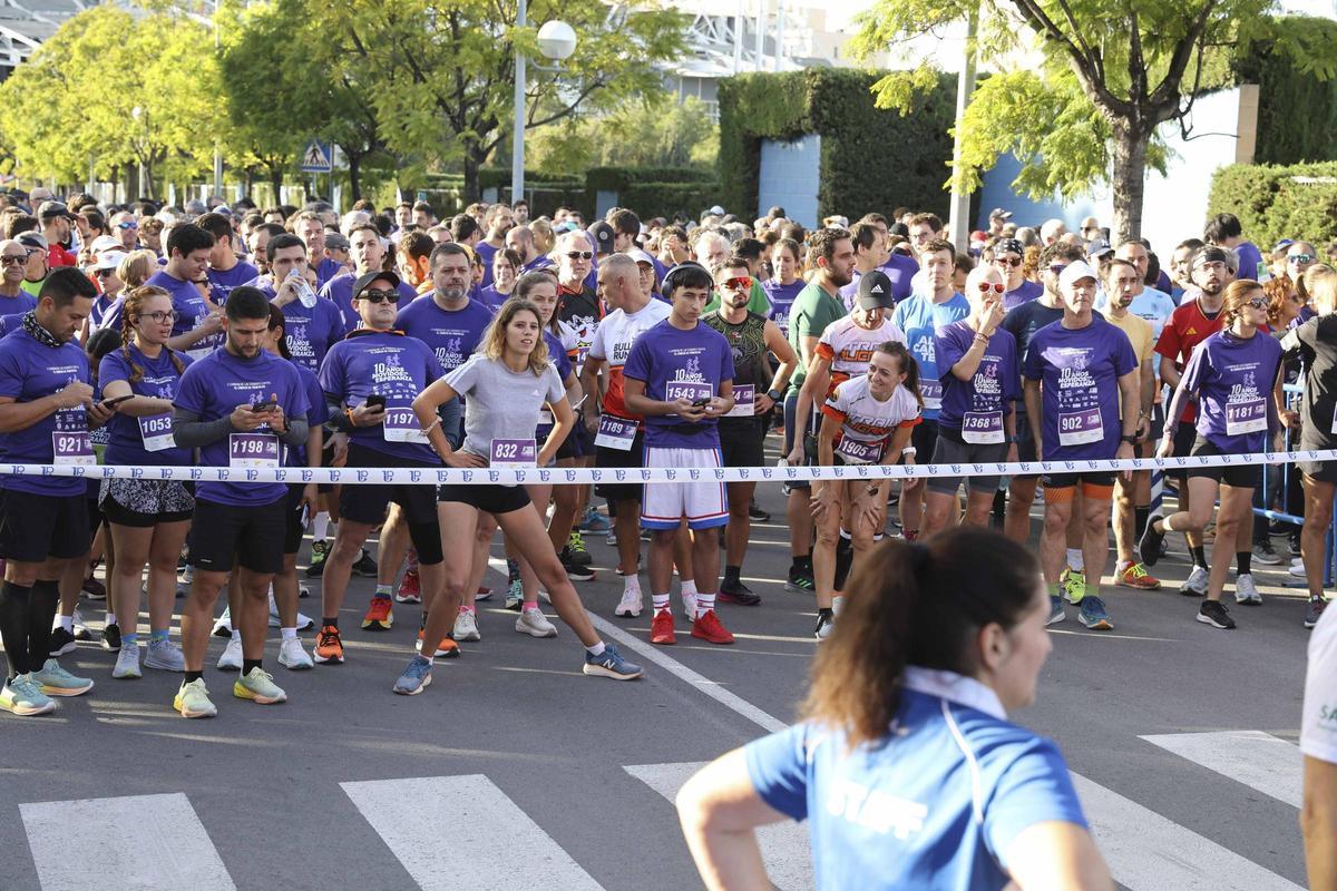 Alicante celebra la 10ª edición de la Carrera contra el Cáncer de Páncreas