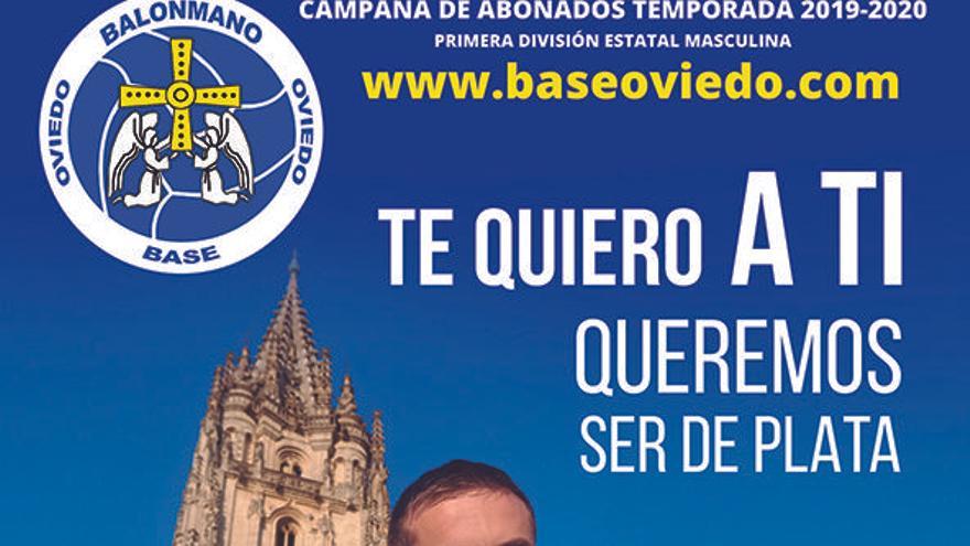 El cartel de la campaña de abonos para la segunda vuelta