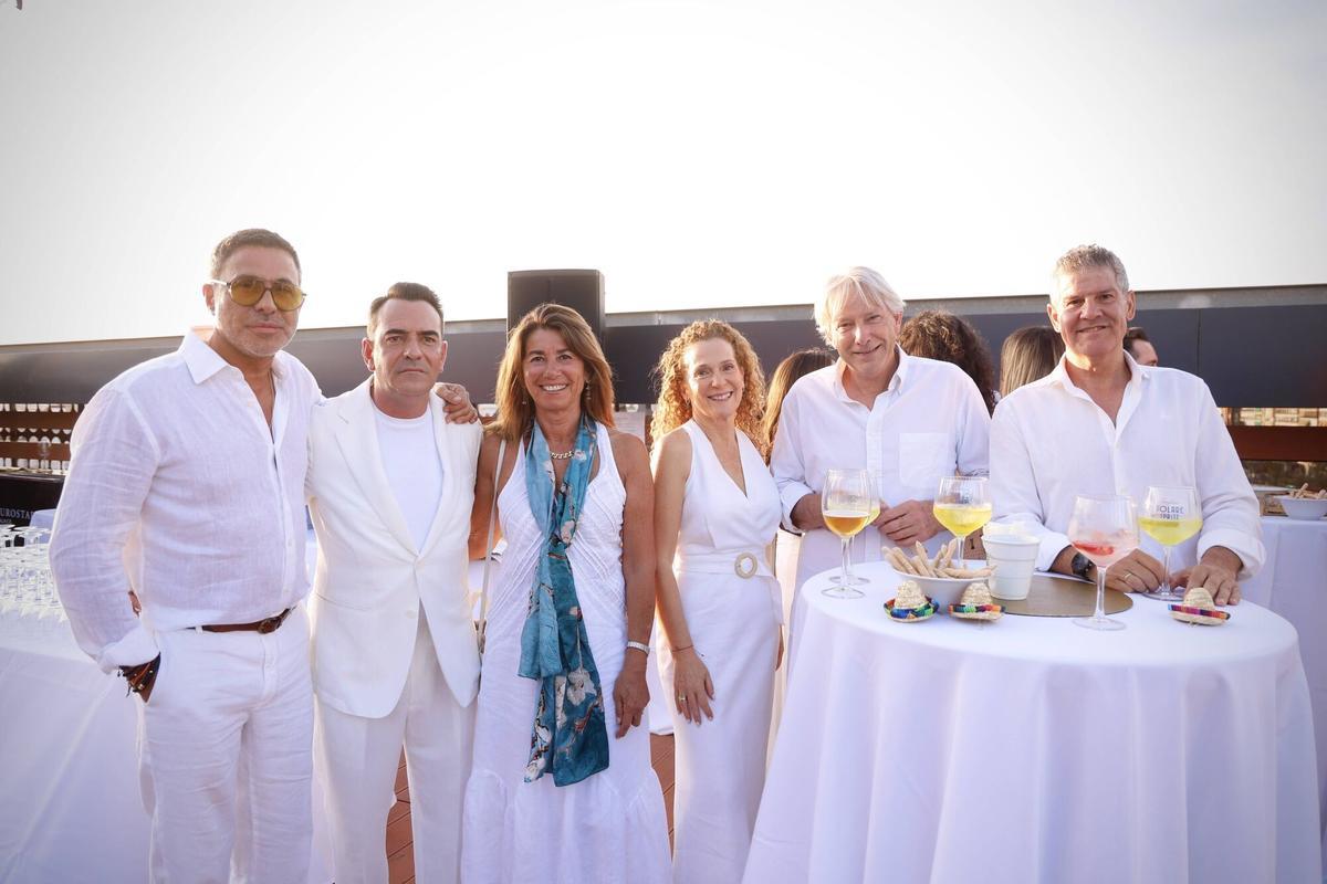El Eurostars Palace inaugura el verano en Córdoba con su tradicional Fiesta Blanca en la Terraza Palace