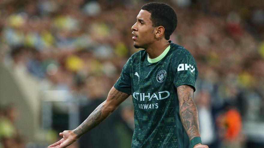 Savinho, futbolista del Manchester City