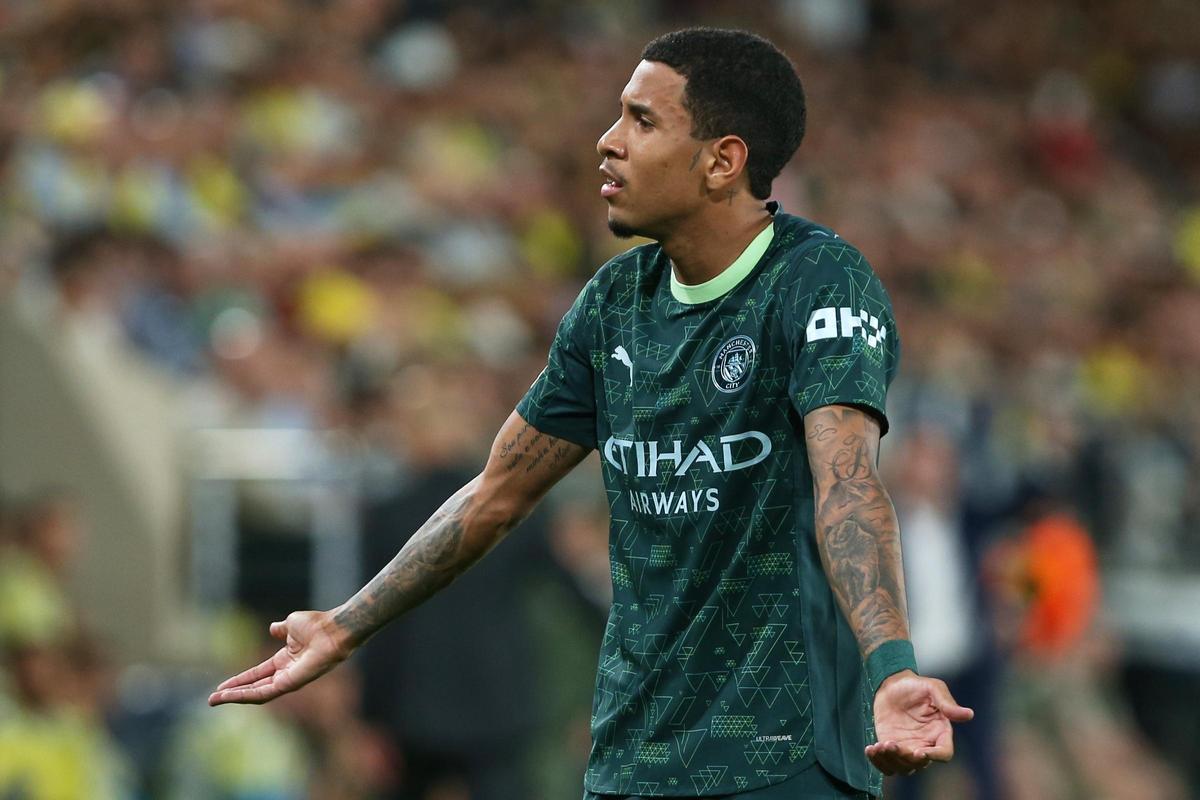 Savinho, futbolista del Manchester City