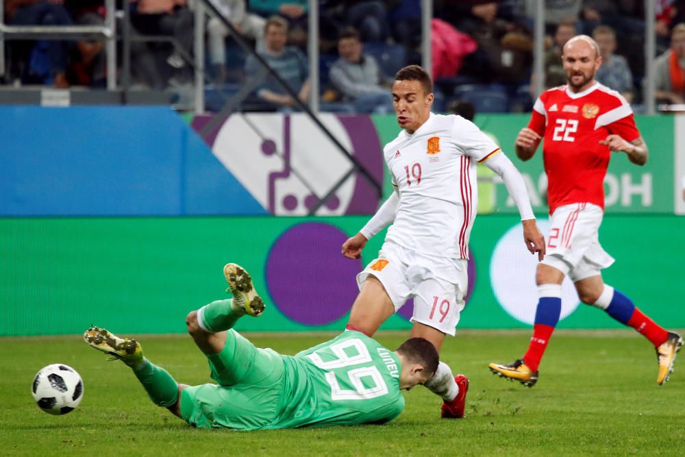 International Friendly - Russia vs Spain