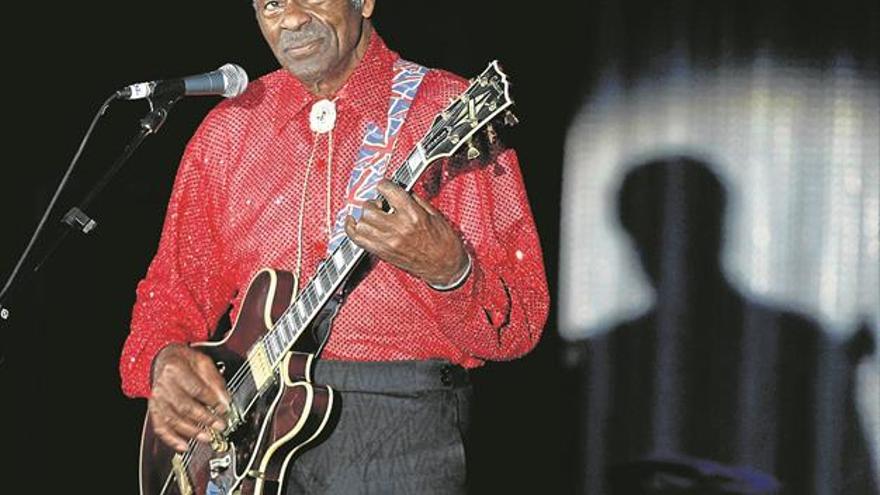 Chuck Berry, el patrono del rock’n’roll