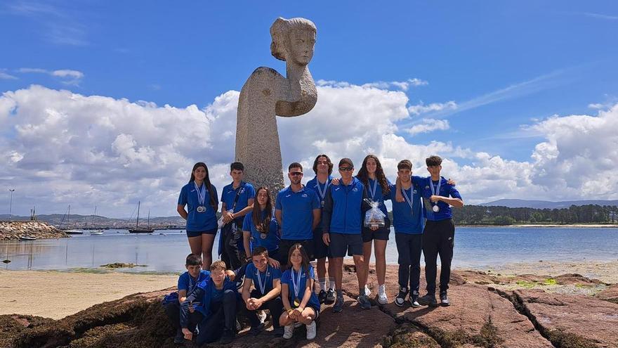 El CNSE firma un gran papel en la II Copa de España Kayak de Mar
