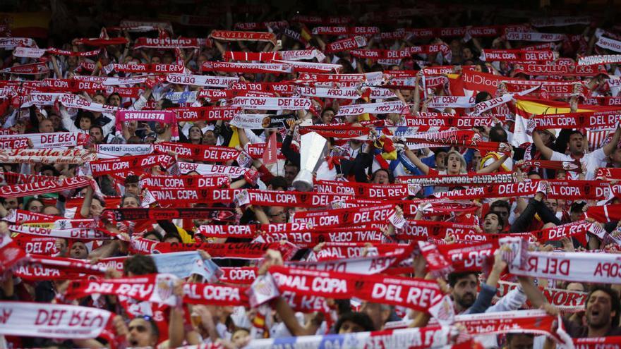 Final de la Copa del Rey de fútbol: Barcelona - Sevilla