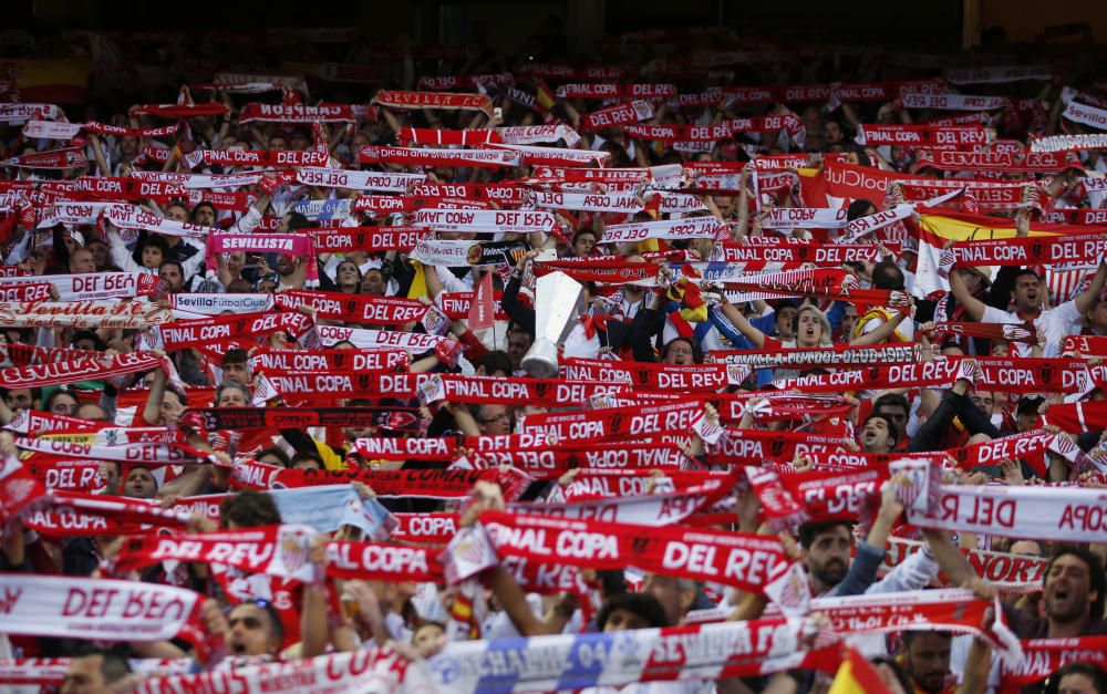 Final de la Copa del Rey de fútbol: Barcelona - Sevilla