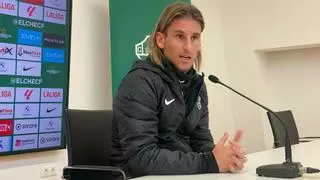 El Elche viaja a Tenerife con nueve bajas: "Necesito gente comprometida"