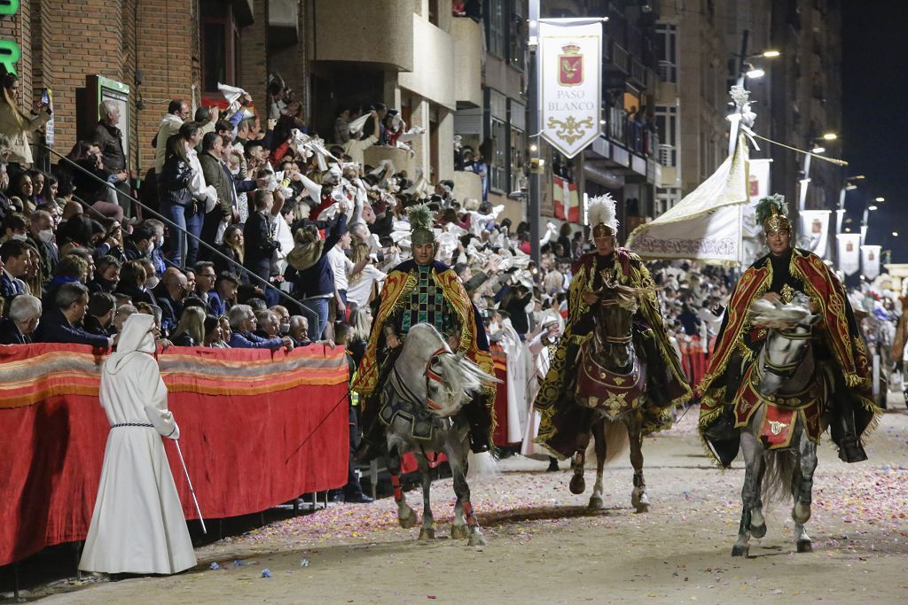 El Viernes Santo de Lorca, en imágenes