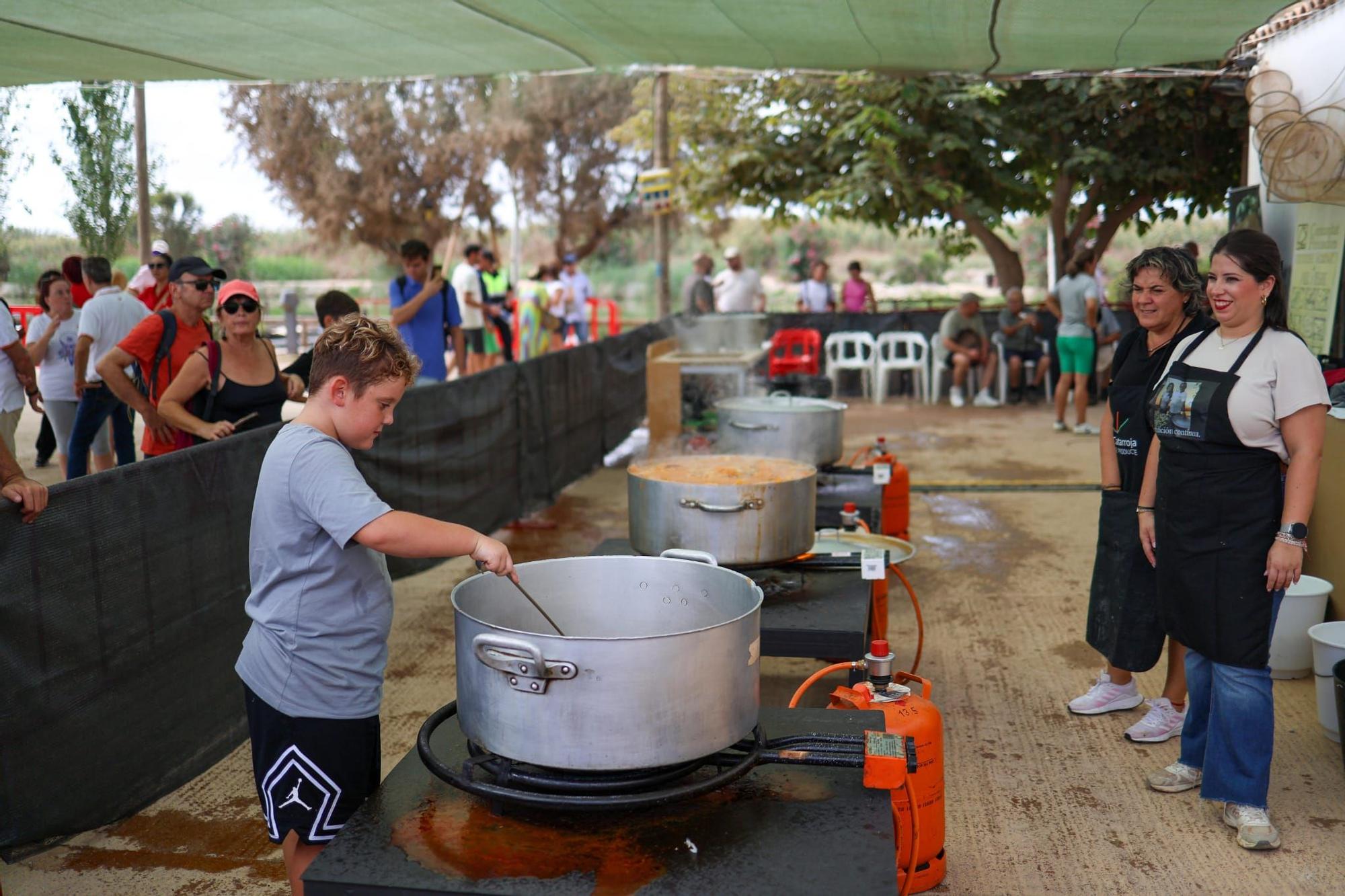 Catarroja celebra el LIII Concurso Internacional de Allipebre