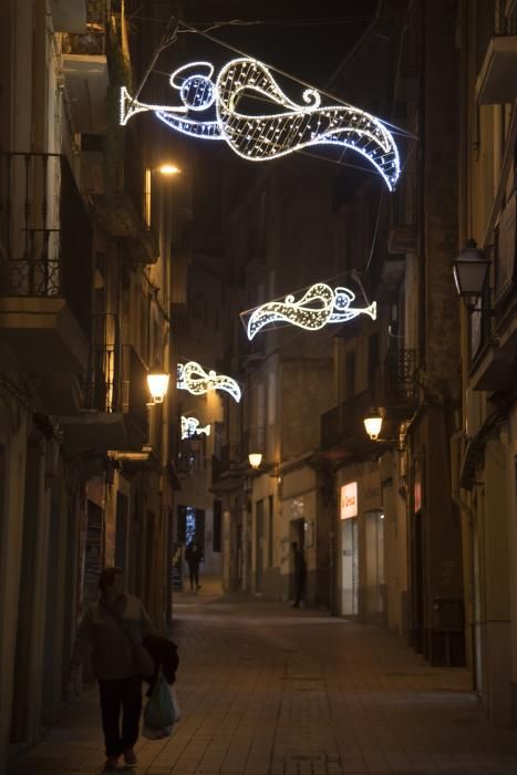 Els llums de Nadal arriben més lluny a Manresa