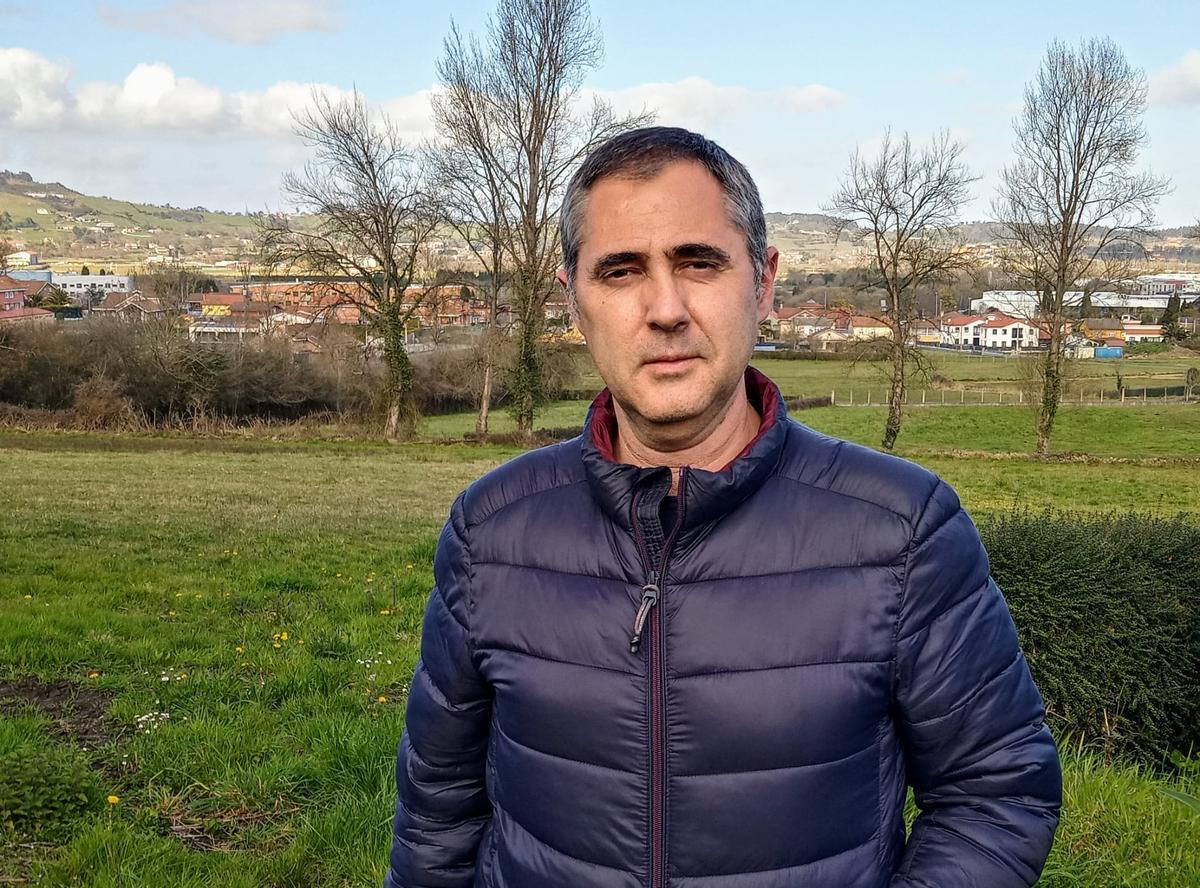 Gonzalo Bengoa, portavoz de IU de Llanera.