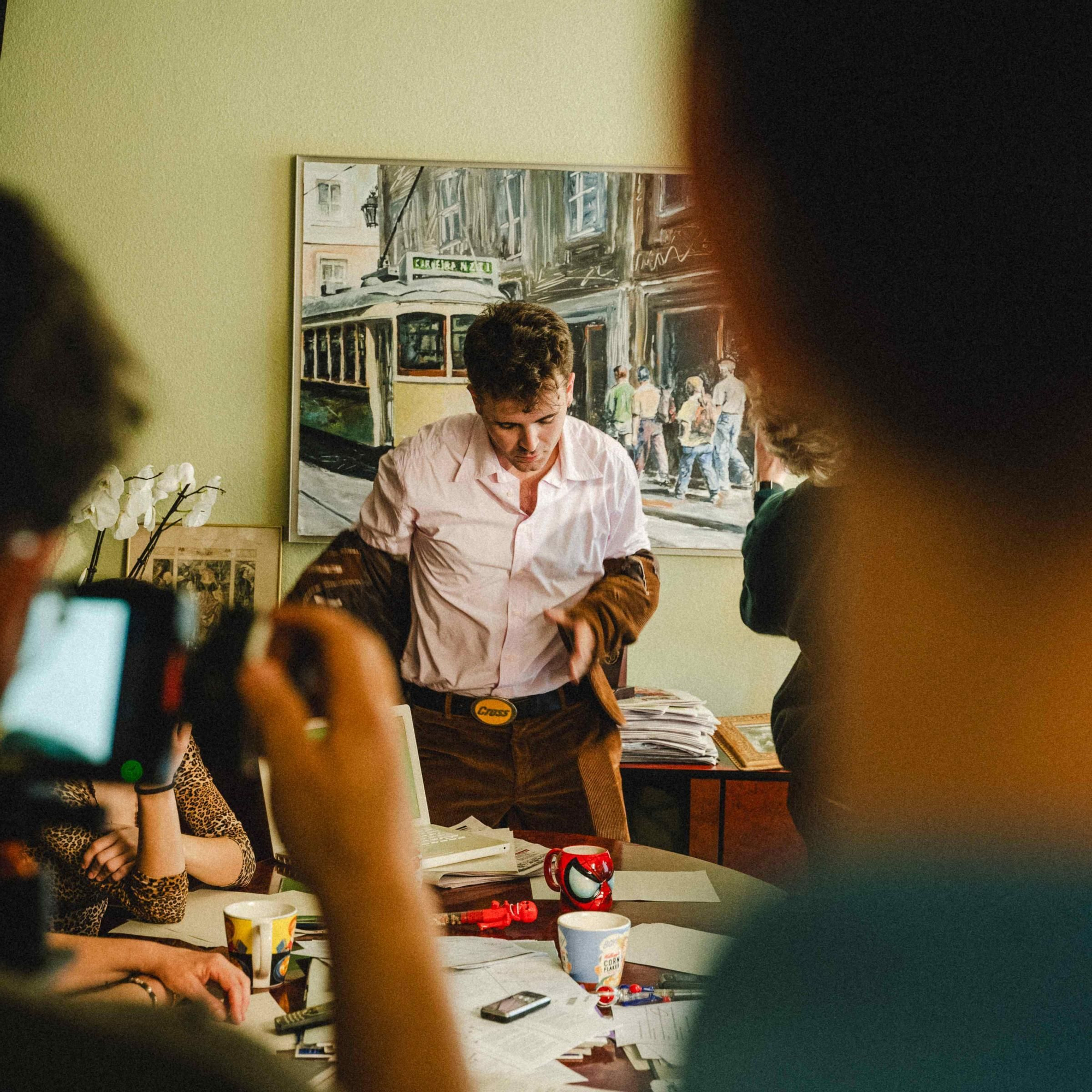 Rodatge del videoclip 'Cor Petit' de Pol Bordas i Figa Flawas