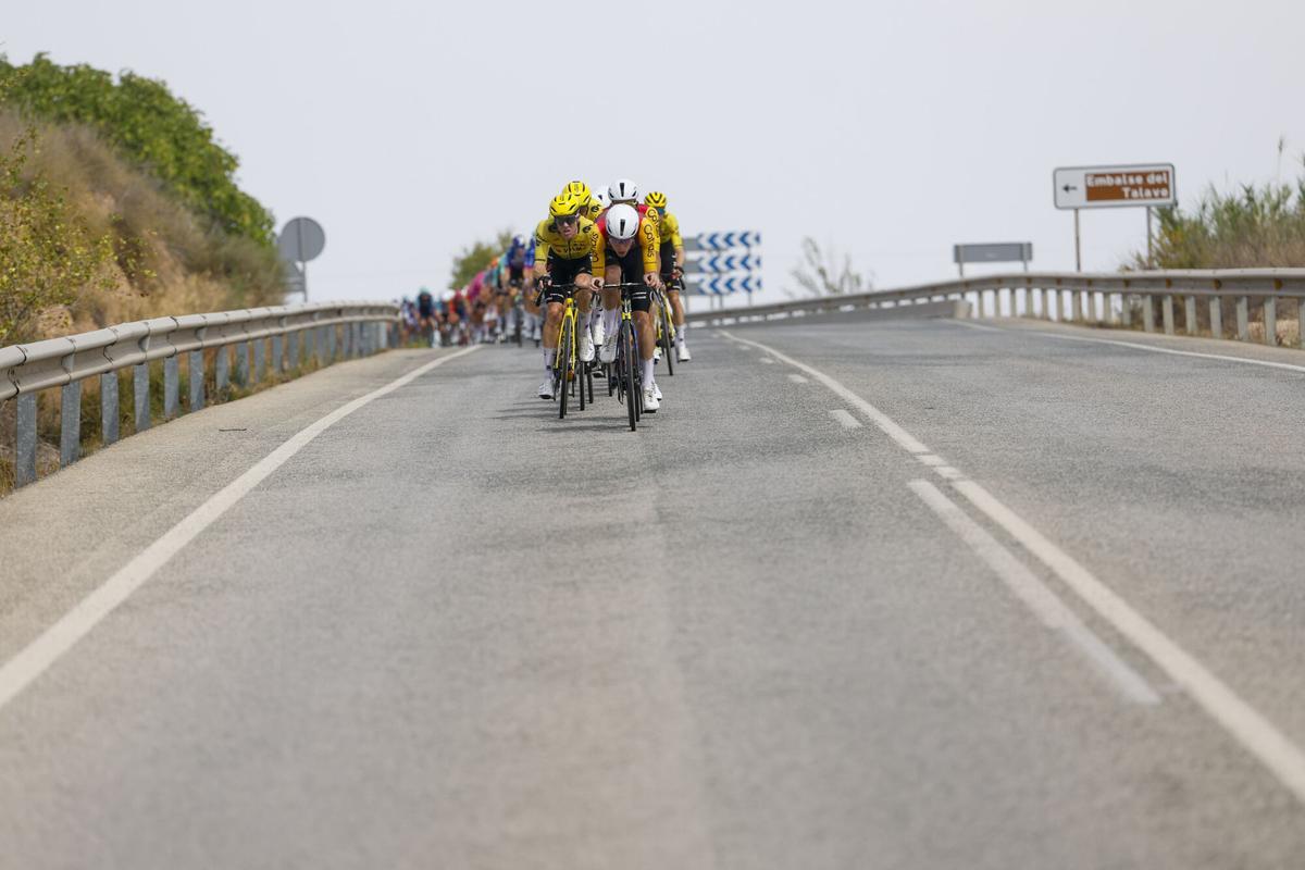 La etapa 10 de la Vuelta a España.