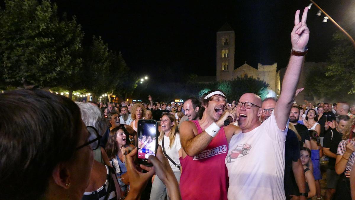 EN IMATGES | L’Orquestra Di-Versiones i Els Catarres captiven milers de persones a la tercera Bertranada Fest