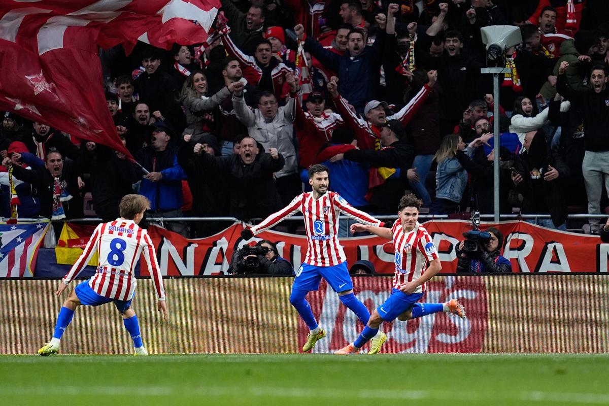 Champions League: Atlético de Madrid - Inter de Milán, en imágenes.