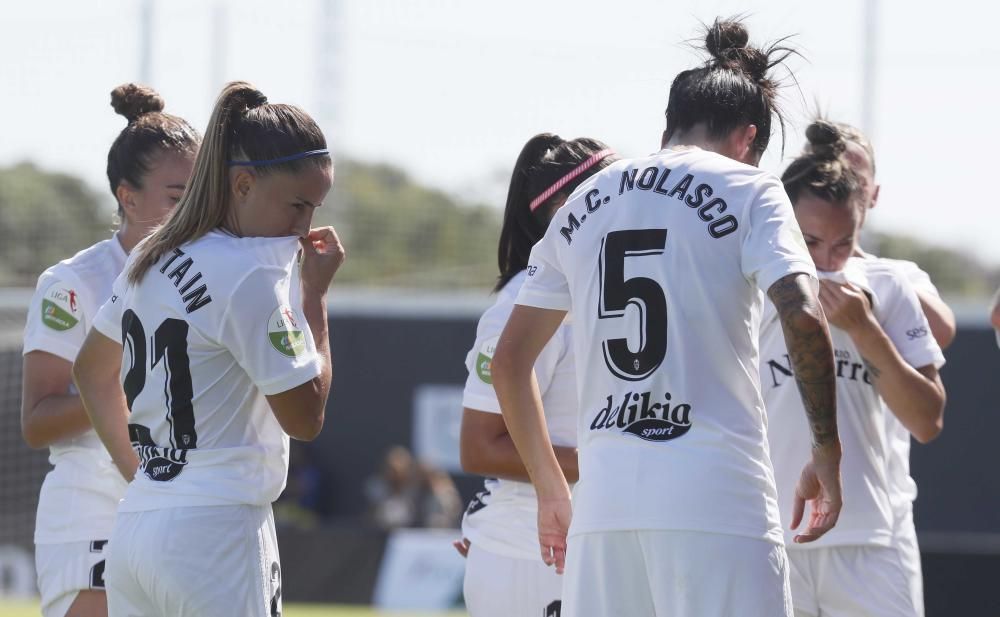 Valencia Femenino - Espanyol, en imágenes