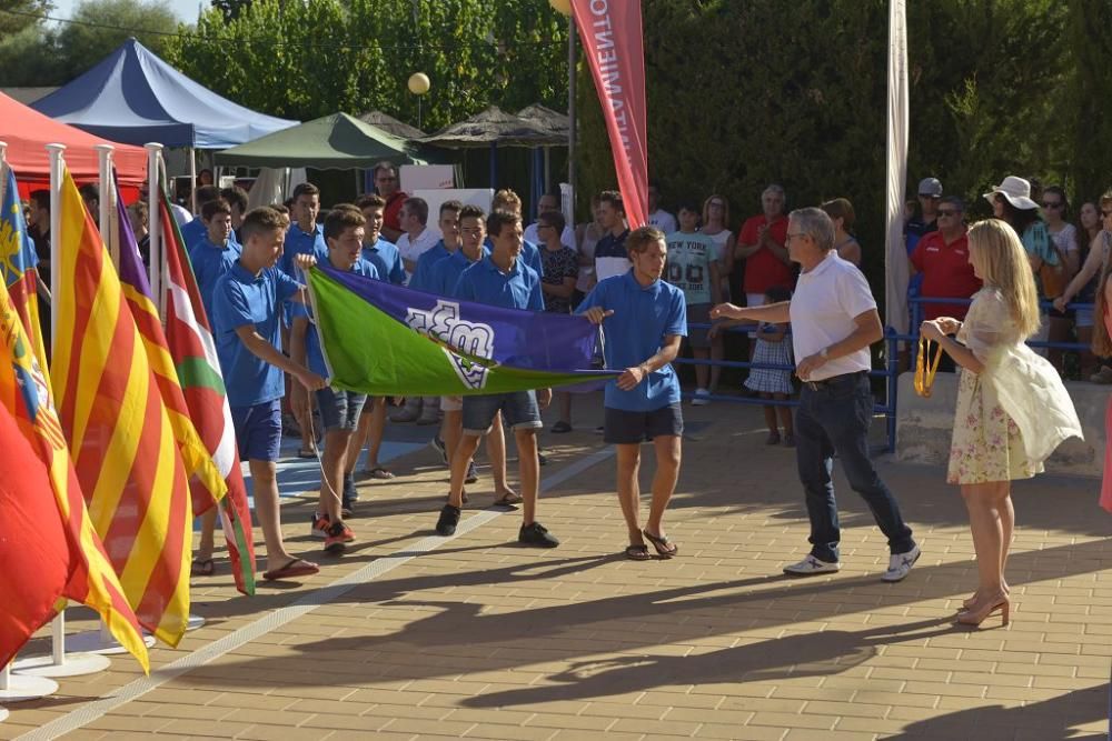 Campeonato de España Cadete de waterpolo en Murcia Parque: Barcelona-Barceloneta