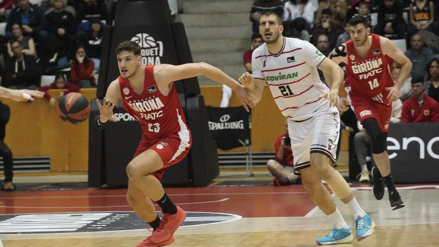 Katsikaris té efecte immediat al Bàsquet Girona (80-61)