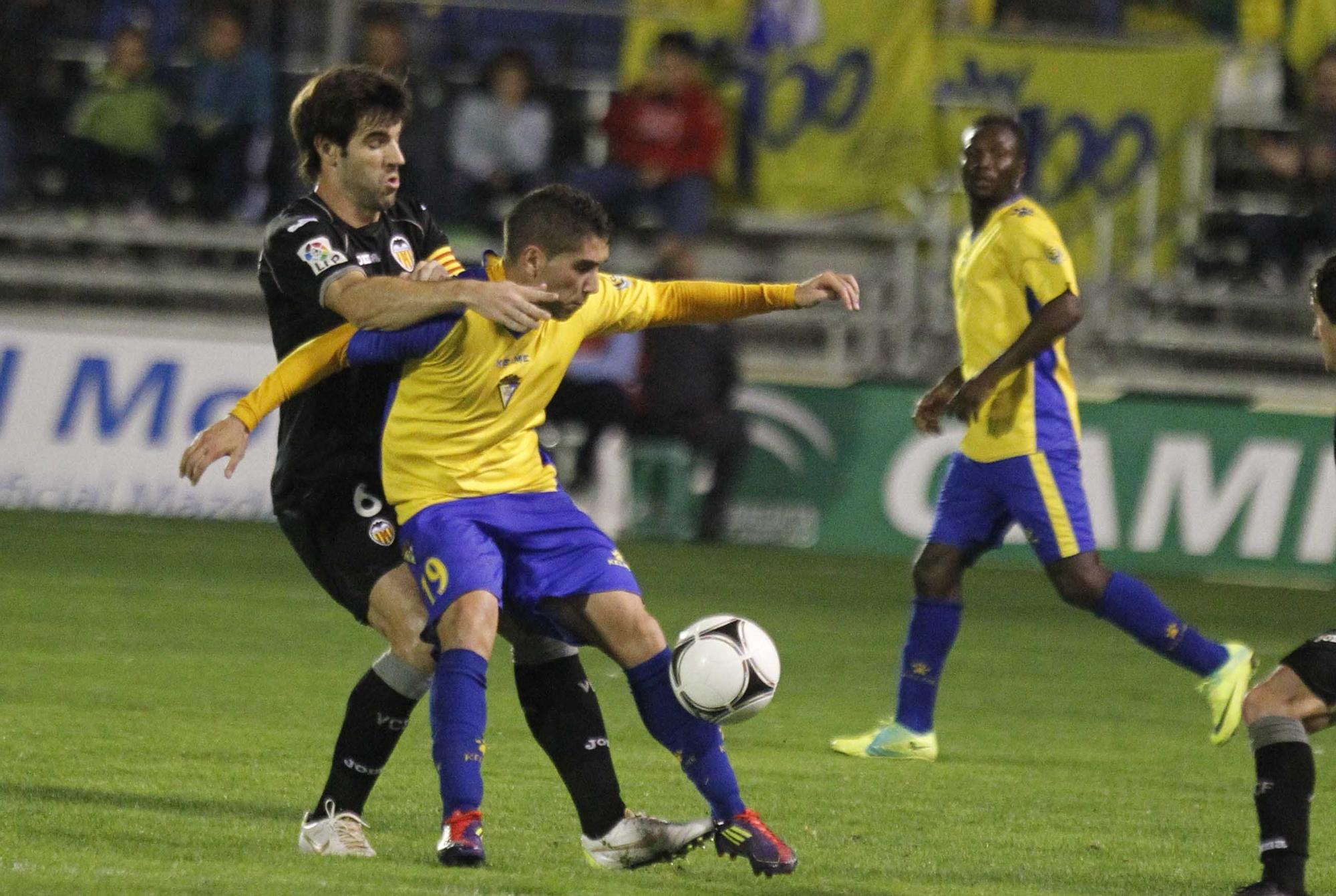 Así fue el Valencia - Cadiz de Copa del Rey de 2011