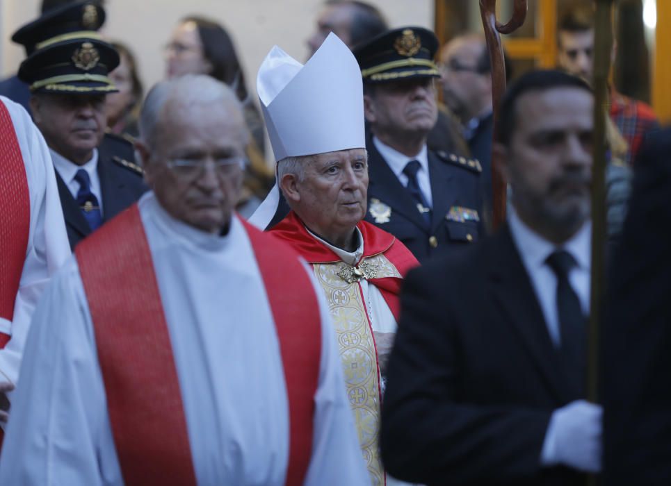 Santo Entierro en San Nicolás (Ciutat Vella)