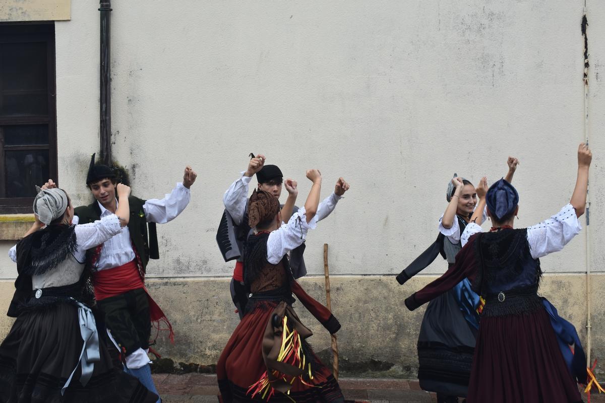 Llanes celebra el día grande de las fiestas de San Roque Llanes celebra el día grande de las fiestas de San Roque