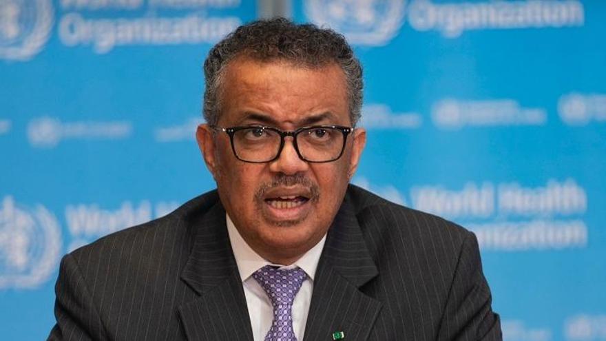 El director general de l&#039;OMS, Tedros Adhanom Ghebreyesus