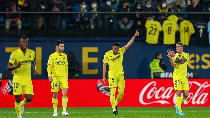 El Villarreal no ha perdido como local en cinco semifinales europeas