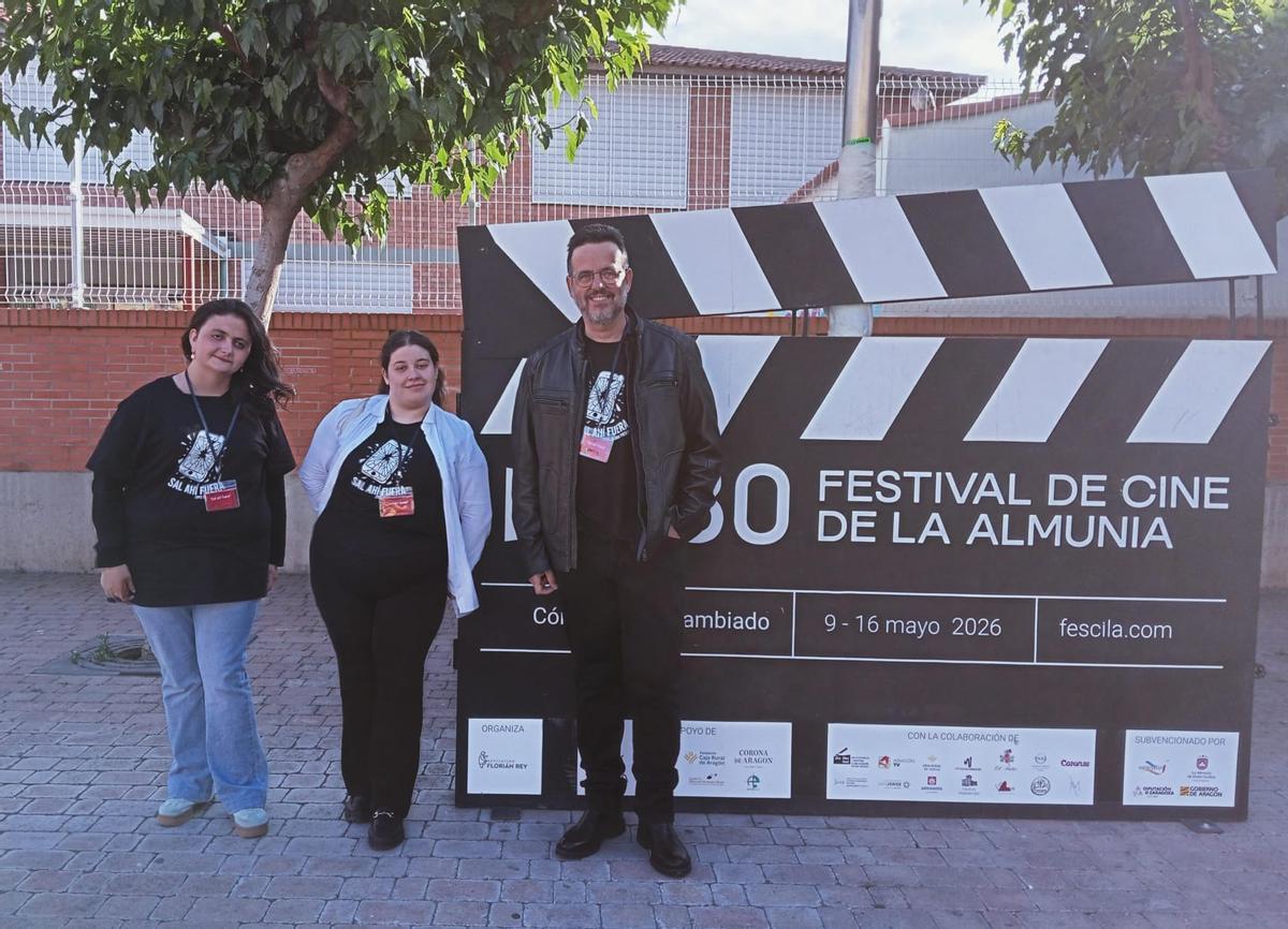 El Colegio de Educación Especial Gloria Fuertes de Andorra recibe el premio al mejor cortometraje escolar aragonés: "El cine, el arte y la educación pueden transformar miradas y derribar barreras"