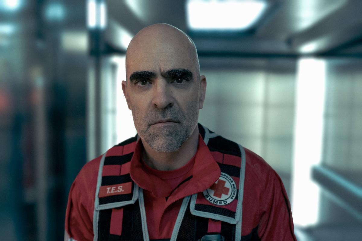 El actor gallego Luis Tosar, en 'Salvador'