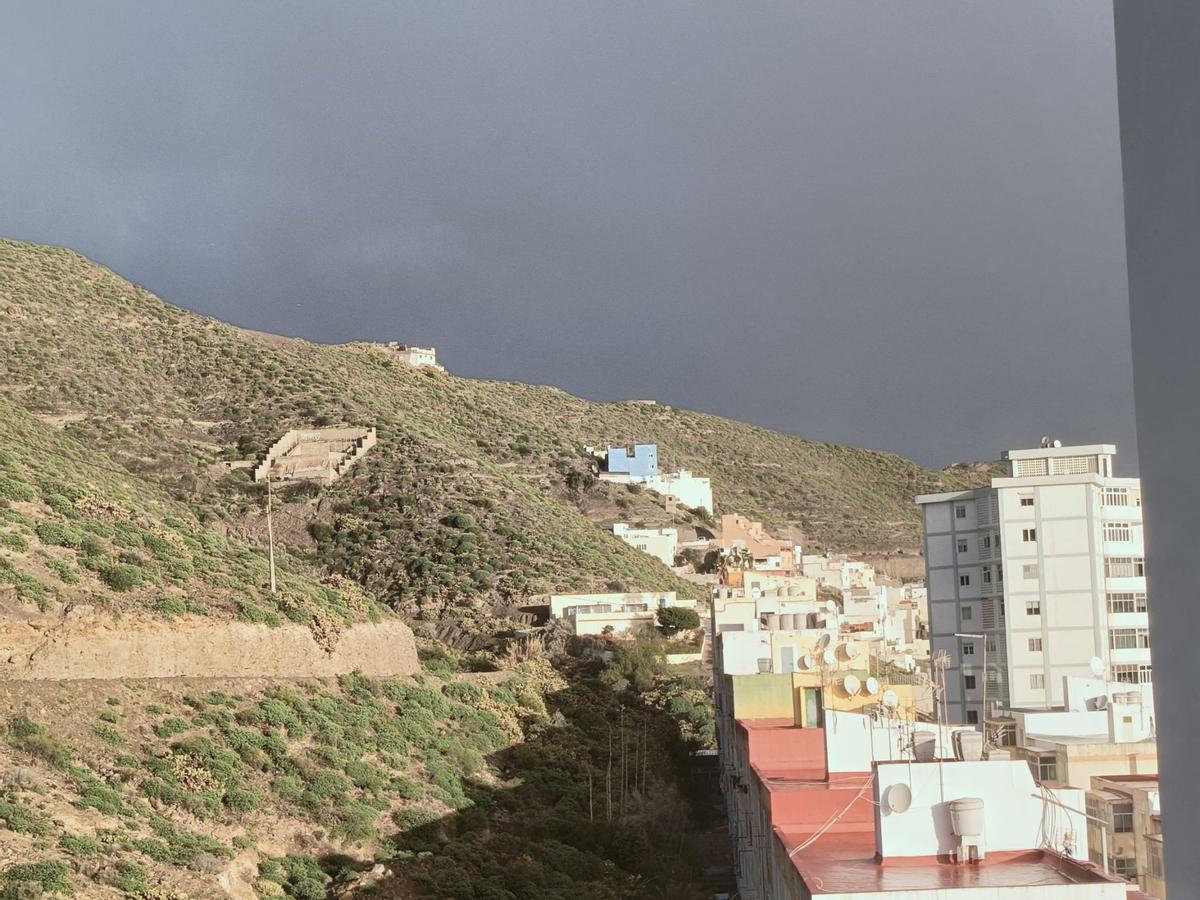 Lluvia en Gran Canaria (05/01/26)