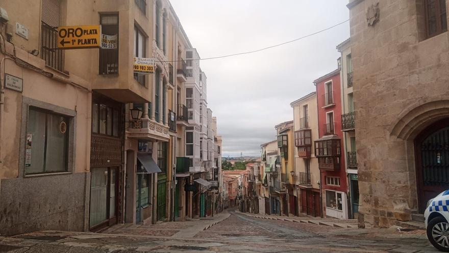 Detenido en Zamora el &quot;ladrón de los tejados&quot; que asaltaba bares en la zona de Herreros