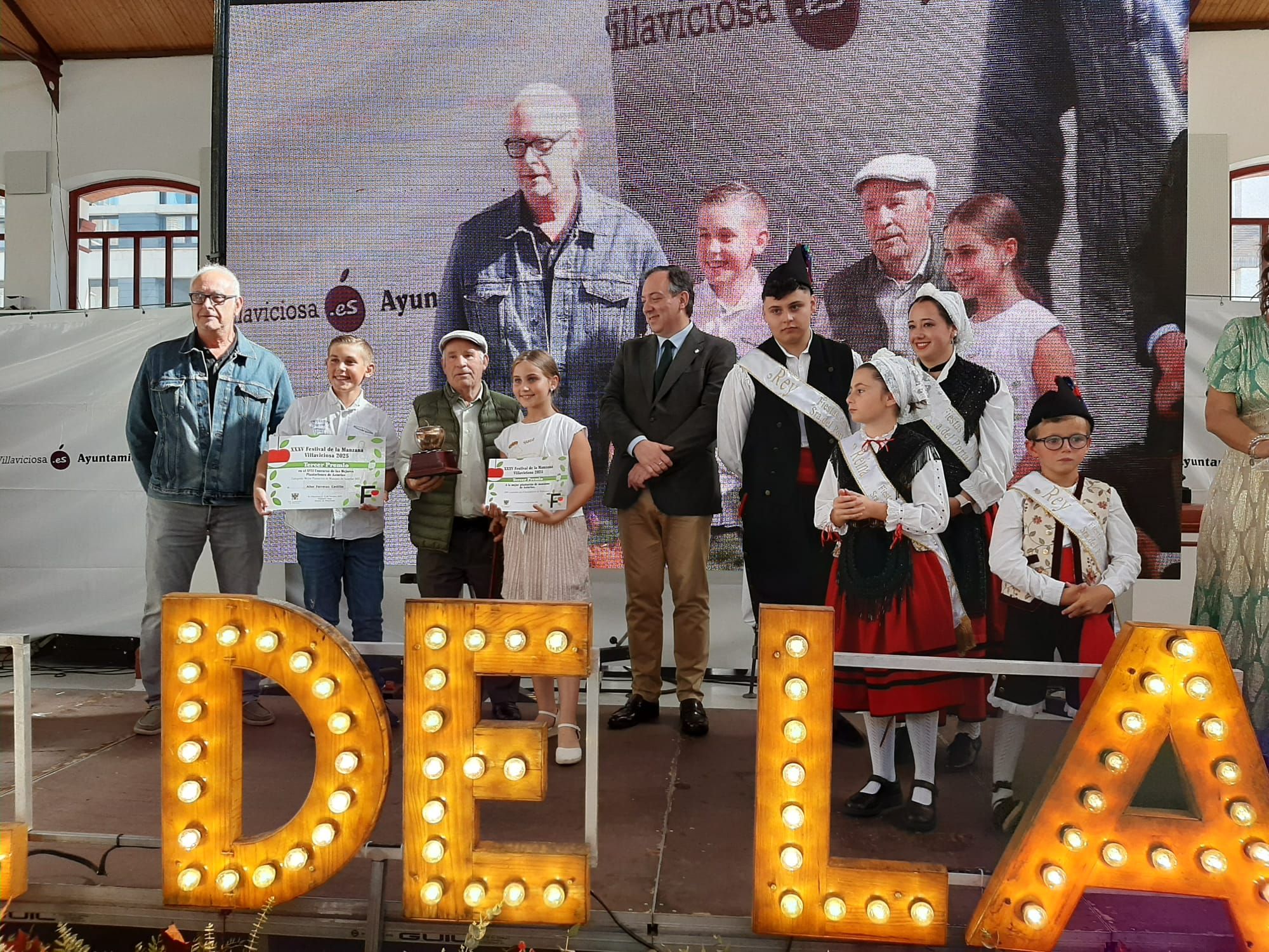 Los premios del Festival de la Manzana de Villaviciosa, en imágenes