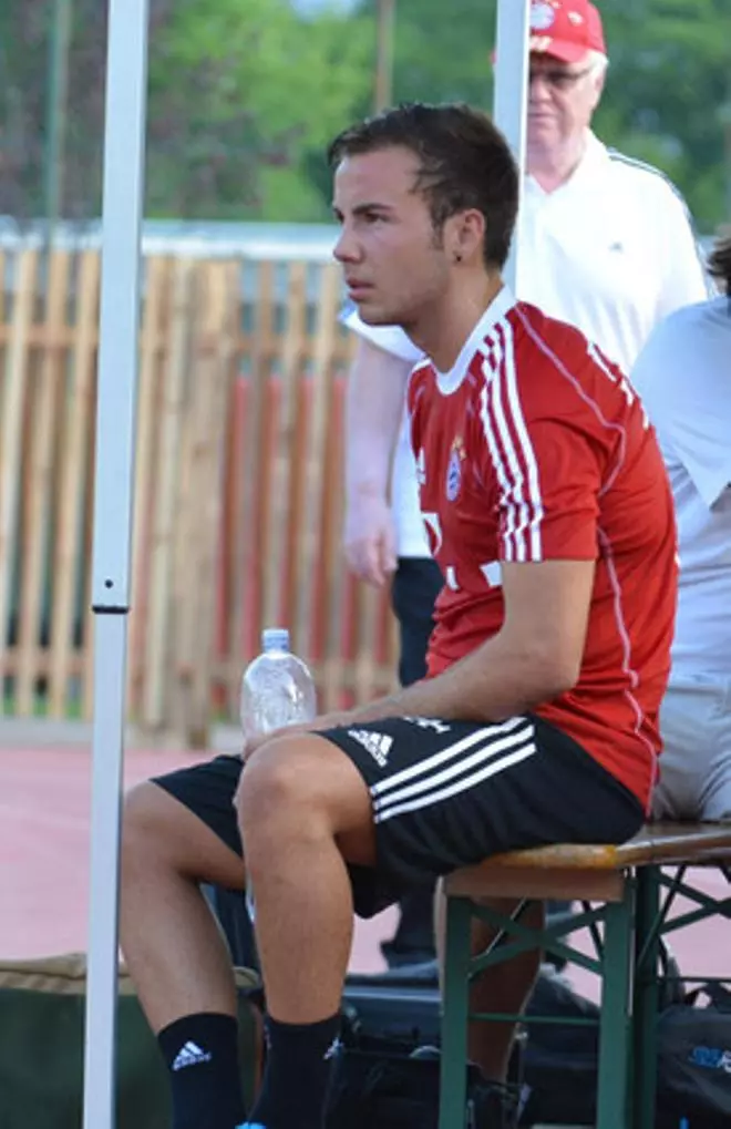 PRIMER ENTRENAMIENTO BAYERN MUNICH EN ITALIA