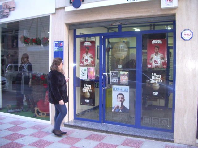 Quinto premio de la Lotería de Navidad en Jumilla