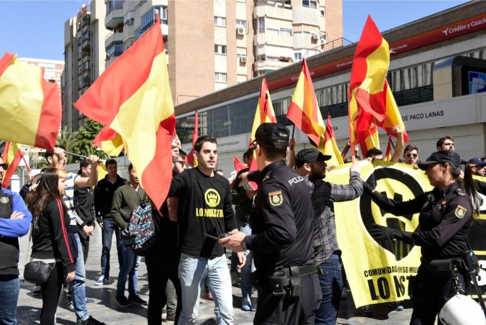 Manifestación del 1 de Mayo en Murcia