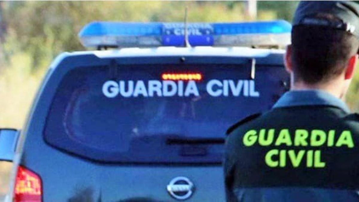 Un agente de la Guardia Civil.
