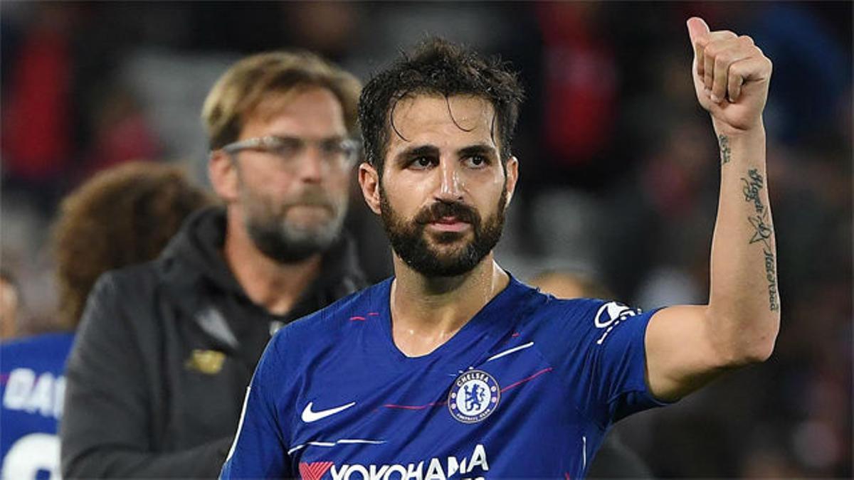 Cesc: "Necesito jugar más para ir a la Selección"