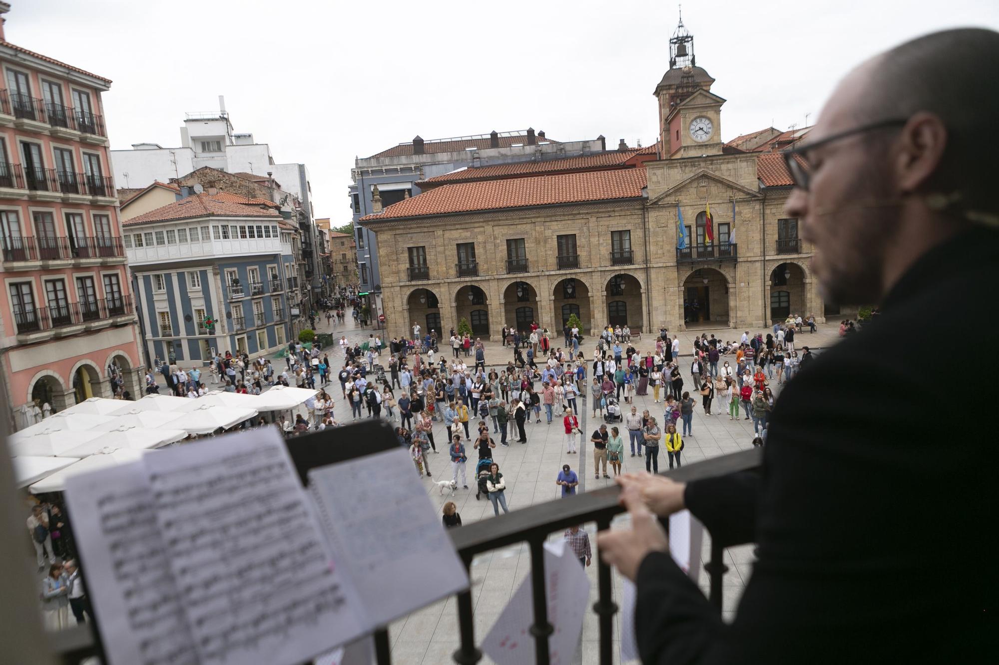 Noche Blanca en Avilés 2022