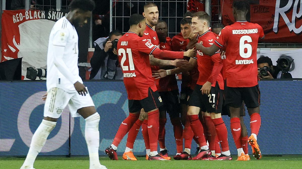 Bundesliga - Bayer 04 Leverkusen vs FC Bayern Munich