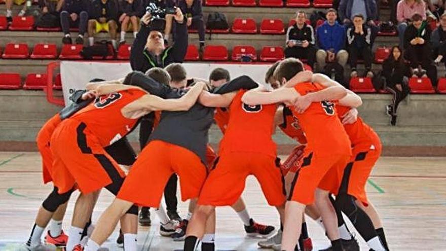 Ratiopharm Ulm, campió de cadet masculí del Girona Basket 2018.