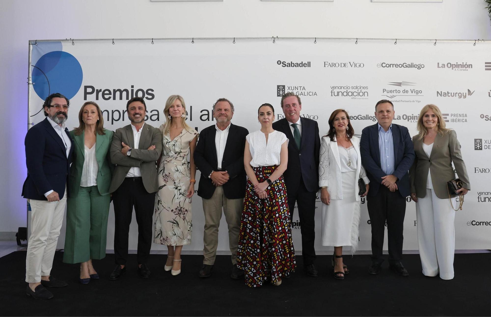 Las imágenes de los Premios Empresa del Año